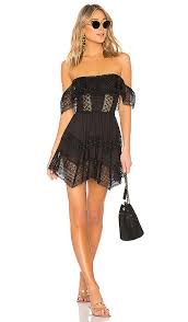 Charo Ruiz Ibiza Vaiana Dress In Black Revolve Fashion Clothes Women Fashion Scarf Women Fashion