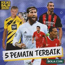 5 Pesepak Bola Dunia Terbaik Sepanjang 2020 Versi Bola.com, Tahun Fantastis  Robert Lewandowski - Dunia Bola.com
