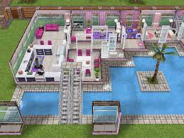 House 101 Barbies Dream House Ground Level Sims Simsfreeplay Simshousedesign