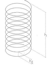 Panjang penyaluran pada sambungan besi tulangan pada kolom maupun balok adalah minimum 40 d, dengan d = diameter tulangan balok atau kolom. Cara Menghitung Volume Besi Spiral Borepile Dengan Mudah Ilmuproyek Com