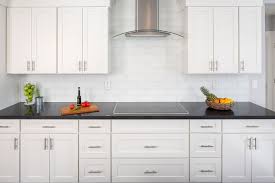 This decision comes down almost exclusively to your own aesthetic desires, and if you like how it looks you're in good shape pretty much no matter what. Learn How To Place Kitchen Cabinet Knobs And Pulls Cliqstudios