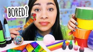 She well known for her diy craft vlogs, and squishy toy videos. Art Things To Do When Bored 4 Youtube