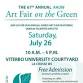 AAUW Art Fair on the Green