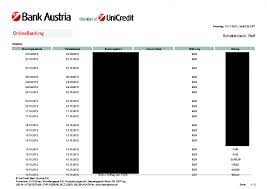 Durch elektronische signatur dem kontoauszug aus papier gleichgestellt. Online Banking Bank Austria Runtux Blog