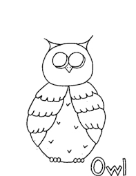 Illustration about wise owl coloring page in exquisite style. Owl Coloring Page By B For Butterfly Teachers Pay Teachers