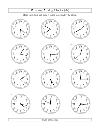 Pin By Liz Brookes On School Maths Clock Worksheets Reading Worksheets Analog Clock