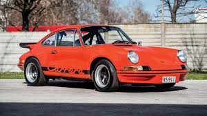Image result for Tangerine 1973 Porsche