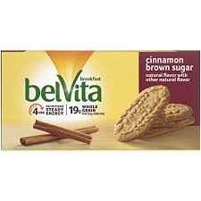 Golden oat, blueberry, apple cinnamon, cinnamon brown sugar, . Belvita Breakfast Biscuits 4 Biscuits Per Pack Cinnamon Brown Sugar 14 08 Oz Pack Of 8 Pricepulse