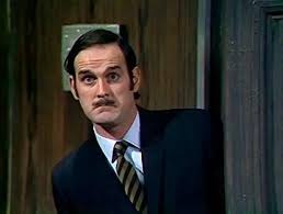 John Cleese In Monty Python S Flying Circus 1969 In 2020 Monty Python Monty Python Flying Circus Python