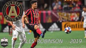 He was born and raised in arlington, massachusetts where he played youth soccer for arlington high school. Miles Robinson Crazy Defensive Skills And Tackles Atlanta United Fc 2019 Youtube