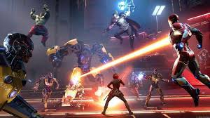 Marvel's avengers captain america escapes space scene hdgameclips. New Game Based On Marvel S The Avengers Is A Lot Video Games Roger Ebert