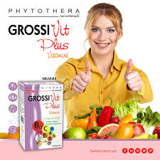 Phytothera Grossivit Plus Vitamine Gelules Vitamin E Snack Recipes Snacks
