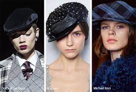 Fall Winter 2020 2021 Hat Trends Runway Headwear Trends Headwear Fall Hats Mode Winter 2020 2021