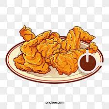 Chicken chef cook cartoon set. Exaggerated Male Chicken Illustration Chicken Wings Wings Png Chicken Illustration