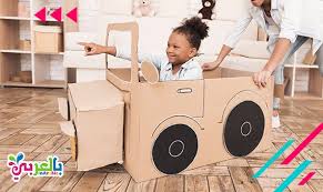 Cardboard Easy Paper Crafts For Kids Art And Craft With Cardboard Easy Cardboard Box Crafts In 2020 Paper Crafts For Kids Easy Paper Crafts Diy Crafts For Girls