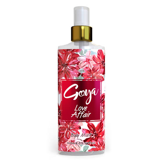 Goya Love Affair Body Mist