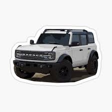 By looking at the hex code data in each pixel, we can see the hues that are primed to dominate in the year to come. 2021 Ford Bronco Stickers Redbubble