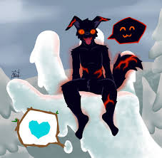 I fell in love with it when i first saw it in the cartoon and i said to myself. Fire Wolf Snow Golem By Neikthefish Fur Affinity Dot Net