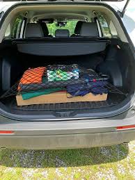 It has the tagline of color outside the lines, and we can see why. Rear Trunk Floor Style Cargo Net For Toyota Rav4 Rav 4 2019 2020 Walmart Com Walmart Com