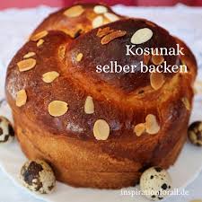 Kosunak Rezept Fur Osterbrot Der Rumanischen Bulgarischen Kuche Rezept Ostern Rezepte Backen Rezepte Geback Rezepte