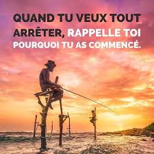 Quand Tu Veux Tout Arreter Rappelle Toi Pourquoi Tu As Commence Tu Voulais Faire Quelque Chose Qui A Du Sens Tu Voulai Movie Posters Inspiration Movies