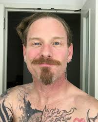 Corey Having Fun With His Facial Hair Corey Taylor Taylor Slipknot