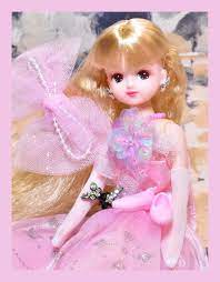 Takara Tomy Licca-chan Licca Rika Doll Rare Teal Eyes Japan Jenny Barbie |  eBay