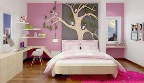 Desain kamar tidur ukuran 3×3 dengan niche. 60 Desain Kamar Tidur Perempuan Sisi Rumah Minimalis