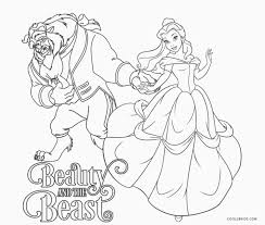 Printable coloring pages of belle, beast, mrs. Free Printable Beauty And The Beast Coloring Pages For Kids Dancing Enchanted Christmas Belle Blu Edition Dvd Characters Oguchionyewu