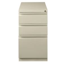 This retro bubblegum pink filing cabinet came from a local used furniture shop downtown and cost me less than \$50. Light Gray Office Dimensions Commercial Grade 23 Deep Mobile Pedestal File Cabinet 2 Storage 1 File 3 Drawers Office Products File Cabinets Fcteutonia05 De