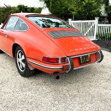 Image result for Tangerine 1964 Porsche