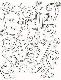 Support our family business with a donation below, or via venmo or paypal. Baby Coloring Pages Doodle Art Alley
