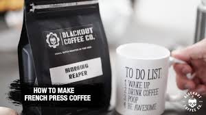 We did not find results for: Is French Press Coffee Bad For You Blackout Coffee Co