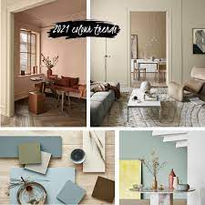 Accent walls have been trending for years, but 2021 brings something new to this paint trend. Scandinavian Interior Colour Trends Of 2021 Interior Wall Colors Trending Decor Interior