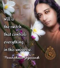 What is the power of determination in spiritual growth?