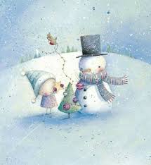 Julemotiv Christmas Paintings Christmas Illustration Christmas Art