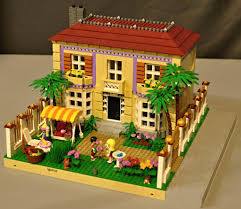 Lego Friends Villa Lego Friends Lego Girls Lego Design