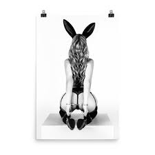 BDSM Poster BDSM Print BDSM Bunny Fetish Bunny Sexy Bunny - Etsy