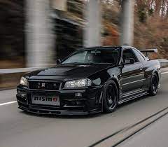 Reddit Carporn Gorgeous Black Nissan Skyline R34 Gt R Running On Road In 2021 Gtr Car Nissan Gtr Skyline Nissan Skyline