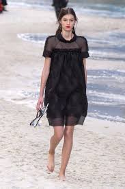 Chanel Spring Summer 2019 Rtw Beach Runway Collection Fashion Clothes Women Fashion Fashion Week