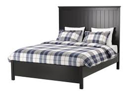 100% genuine ikea products directly imported to nz assembled size: Mix Black Ikea Undredal Bed With Brown Black Ikea Hemnes Bedroom Furni