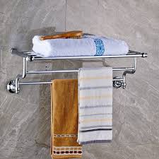 Aliexpress carries many luxury towel bar related products, including bathroom silver , crystal towel bar , glass shelf shower , copper dish , golden towel , black toothbrush , luxury soap holder , luxury towel rack , paper toilet , bath hardware set , brass towel holder , glass shelf shower , ring towel. Luxury Bathroom Bath Towel Rack Double Towel Bar Chrome Finish Bathroom Towel Holder Wall Mounted Piece Specifications Price Quotation Ecvv Industrial Products