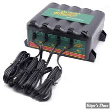 Pour batteries de 6 à 150 ah. Chargeur De Batterie 12v Europe Deltran Battery Tender 4 Bank Biker S Store