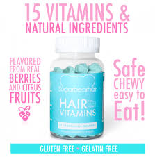Vitamins for hair growth can help provide the hair follicles with the necessary building blocks for healthy hair vitamins can make hair healthier and stronger in addition to longer. Buy Sugar Bear Hair Vitamins For The Best Price In Dubai Uae