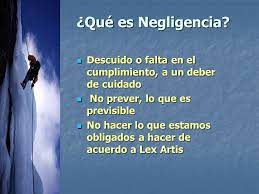 Por ejemplo, es obvio que una persona que es legalmente determinada como invidente no debe operar otra defensa contra la responsabilidad por negligencia es la de negligencia comparativa. Administracion De Riesgos Medico Legales Ppt Descargar