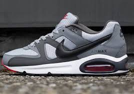 Nike Air Max Command Wolf Grey Black Classic Grey Sneakernews Com Nike Air Max Command Nike Air Max Nike Air