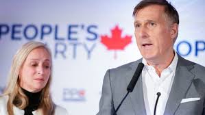 Maxime bernier declared open war on his own party thursday as the outspoken and controversial conservative mp abruptly quit the tory caucus. People S Party Of Canada Leader Maxime Bernier Defeated In Quebec Riding Of Beauce Cbc News