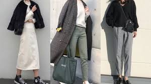 大人の正解はこれ高身長女子の今っぽカジュアルminesスナップ