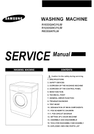 They occupy a leading fuse service, refrigeration, electrical & appliance repair will repair your samsung washer. Samsung R1033gwc Ylw Service Manual Pdf Download Manualslib