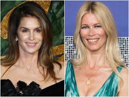 Cindy crawford was born on february 20, 1966 in dekalb, illinois, usa as cynthia ann crawford. Cindy Crawford Claudia Schiffer S Daughters Are Their Lookalikes In This 90s Throwback Photo